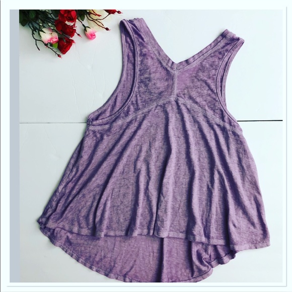 Free People We The Free boho burnout Tank Top - Picture 3 of 8